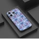 thumbnail image 3 of ¡Muestre su lado artístico con una impresionante funda plateada mate para iPhone 15 Pro Max 14 13 12 Pro 11!, 3 of 4