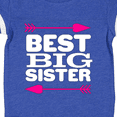thumbnail image 4 of Inktastic Best Big Sister Girls Baby Bodysuit, 4 of 5