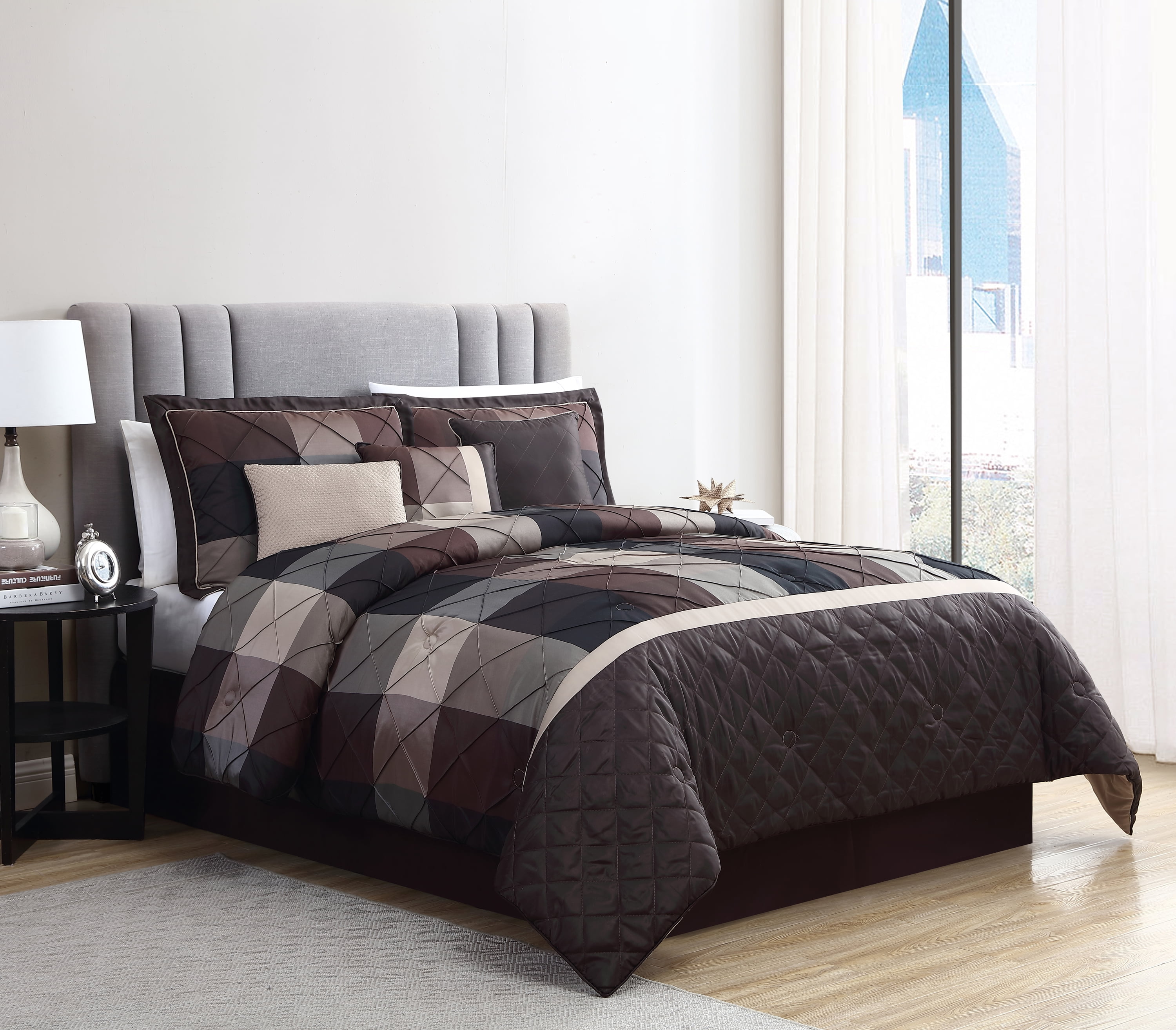 Better Homes And Gardens Elliot Plaid Soft Textured 7 Piece
