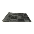 thumbnail image 2 of Ahgly Company Indoor Rectangle Patchwork Gray Transitional Area Rugs, 2' x 4', 2 of 4