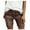 Brown, variant on IROINNID Women's Casual Shorts Hole Frayed Hem Jean Shorts
