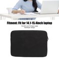 thumbnail image 3 of Laptop Sleeve Case, 14.1-15.4inch Large Capacity Protective Laptop Sleeve Case Notebook Computer Pocket Case, 3 of 8