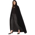 thumbnail image 1 of Capa con capucha de terciopelo Unisex Capa de Halloween Devil Witch Wizard Halloween Christmas Cosplay Sincero Hogar, 1 of 2