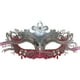 thumbnail image 1 of Mascarada para hombre y mujer con cadena de diamantes de imitación Decoración de Carnaval Adecuado para el traje del partido, 1 of 3