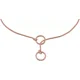 thumbnail image 2 of Alvalley Collar De Cadena De Metal Para Exposición De Perros, 2 of 6