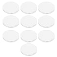 thumbnail image 2 of Soporte de Paleta de Pegamento Adhesivo de Pestañas de Vidrio Redondo 10 Uds ANGGREK Otros, 2 of 8