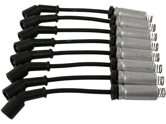Spark Plug Wire Set For 2007-2015 GMC Sierra 1500 Replacement 51832NK
