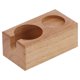 thumbnail image 2 of Soporte de portafiltro soporte de manipulación de café natural ordenado con textura única con mano de obra exquisita para el hogar cocina bares cafeterías tiendas de té ANGGREK Otros, 2 of 8