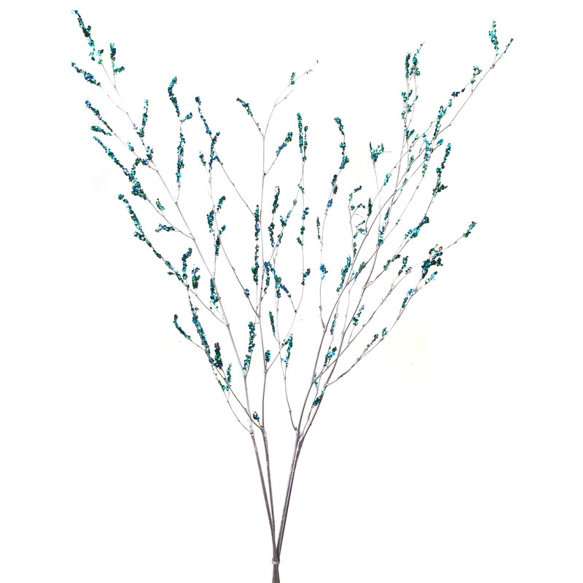 Glitter Branch (Set of 6) 46"H Plastic
