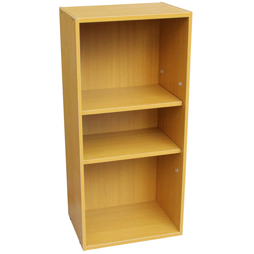 Ore International 3-Tier Adjustable Book Shelf