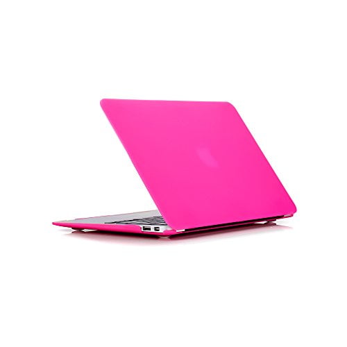 Neoprene Sleeve Case Briefcase Bag for Macbook Air 11.6" 11 inch Laptop-Hotpink 