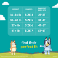 thumbnail image 3 of Pampers Easy Ups Bluey Potty Training Pants Boys Size 2T-3T, 25 Count (Select for More Options), 3 of 16