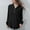 Black plus size v neck blouse a1, variant on Women Plus Size V Neck Long Sleeve Button Down Tops Casual Basic Pullover Blouses for Fall Winter Solid Cozy Oversized Shirts Loose Fit Fashion Tunic Tee, White 4XL