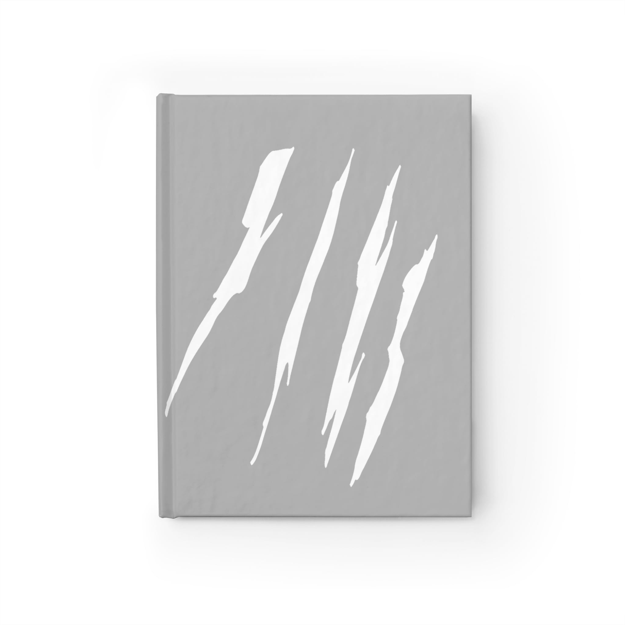 Effete Feline Claw Marks Scratch Journal - Blank