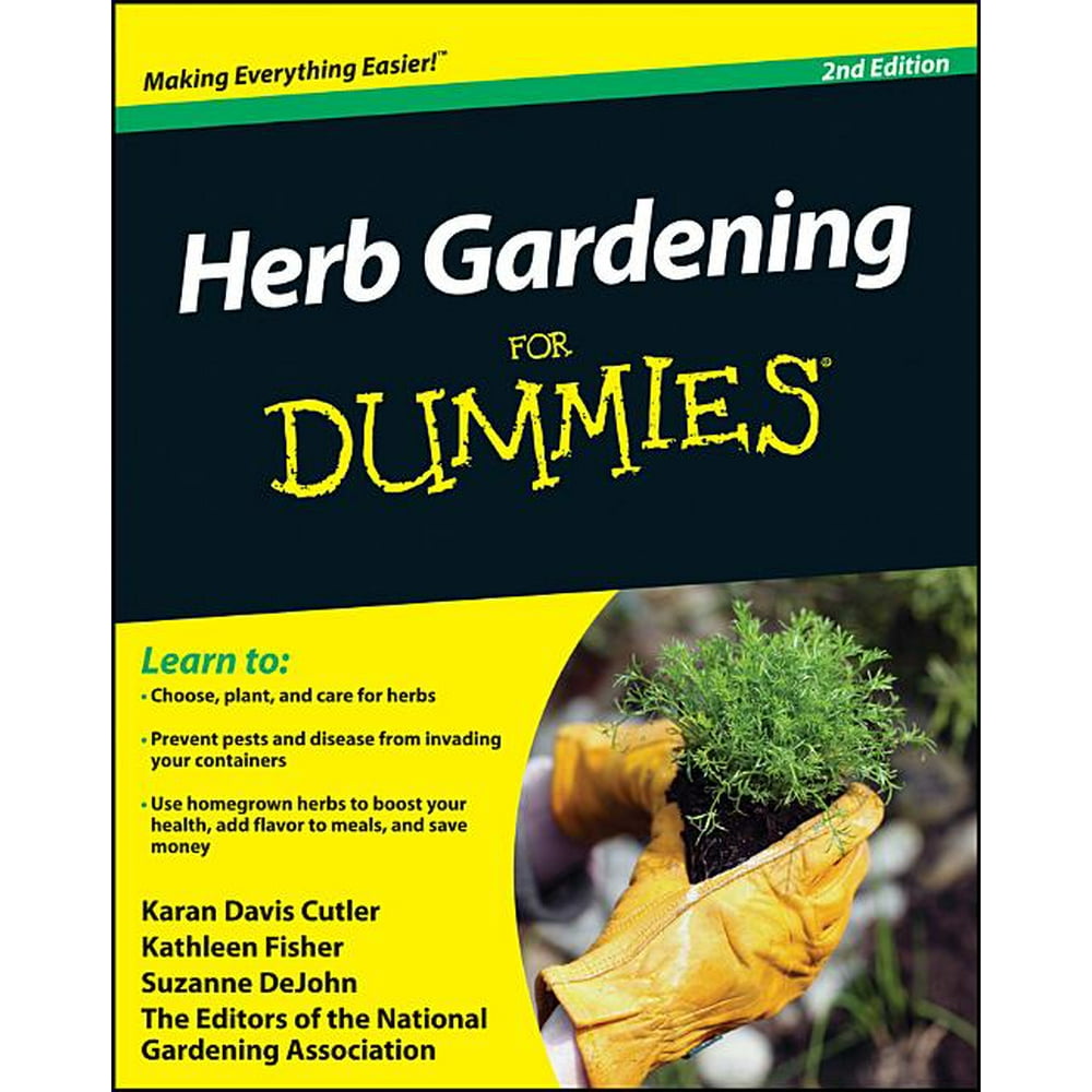 For Dummies Herb Gardening for Dummies (Edition 2) (Paperback
