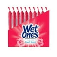 thumbnail image 6 of Wet Ones Antibacterial Hand Wipes, Fresh Scent Wipes | Travel Wipes Case, Antibacterial Wipes | 20 ct. Travel Size Wipes (30 pack), 6 of 6