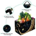 thumbnail image 3 of New Moon Symbol Large Capacity Reusable Foldable Beach Bag | Oxford Cloth Beach Bag, Laundry Organizer, and Decorative Box, 3 of 7
