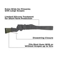 thumbnail image 5 of Allen Company Knit Gun Sock Shotgun Soft Case, Heather Gray, Acrylic Knit, 131, 5 of 11