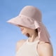 thumbnail image 2 of Sombreros de Verano para Mujer, Protección para El Cuello, Viseras para Pesca, Senderismo, Chal Ancho, Protector Solar., 2 of 7