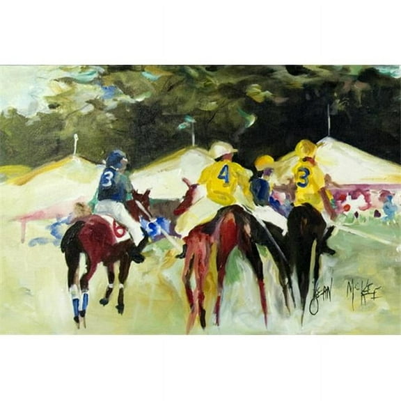 Polo At The Point Fabric Placemat