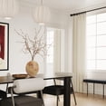 thumbnail image 2 of Akola Black Oak Rectangular Dining Table, 2 of 4