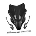 thumbnail image 2 of Generante parabrisas de parabrisas de parabrisas protectores de la pantalla protectora Motocicleta delantera delantero para motocross, 2 of 8