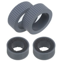 HOOWIFFY Scanner Parts Kit with Roller Paper Separation for Office Use, 4 Pieces Replacement Accessories