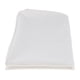 thumbnail image 1 of Blesiya tejido tela impermeable a prueba de ácaros ropa de cama funda de almohada 2 tamaños Cremallera - Blanco - 48x74cm Zulema Fundas de almohada de seda de color sólido, 1 of 8