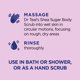 thumbnail image 4 of Exfoliante corporal Dr. Teal's Shea Sugar Black Elderberry 570 ml x3, 4 of 9