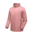 thumbnail image 5 of jsaierl Women's Jacket Waterproof Utility Outdoor Travel Windbreaker Fall Lightweight Jacket Long Sleeve Full Zip Trench Coat, 5 of 9