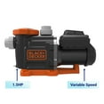 Black & Decker 1.5HP Energy Star Variable Speed In Ground Pool Pump