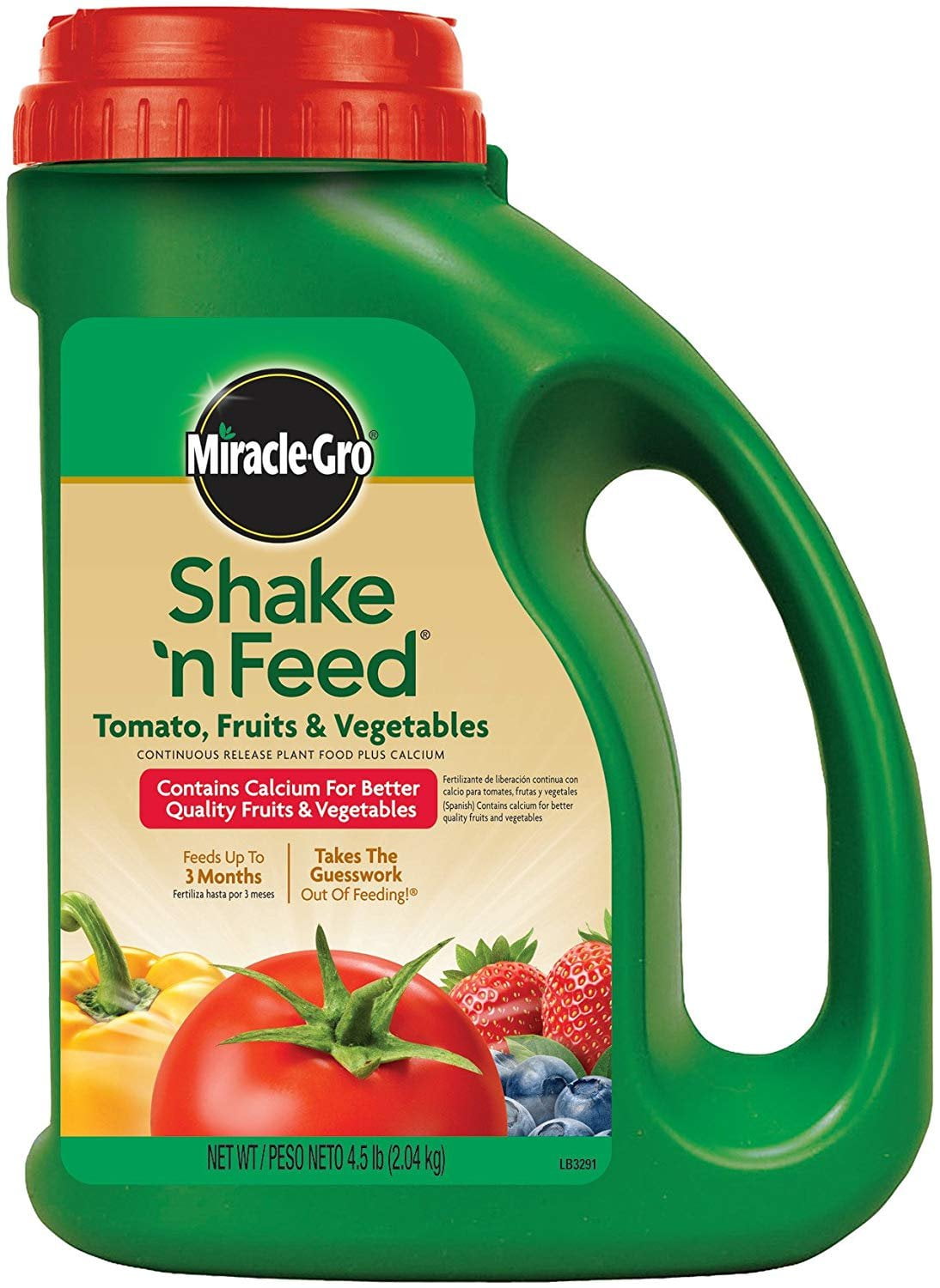 MiracleGro Shake �n Feed Continuous Release Plant Food