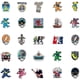 thumbnail image 3 of Rock Stickers 50pcs Band Stickers,Vinyl Waterproof Stickers Laptop, Phone, Water Bottle, Guitar, Helmet Stickers, Party Supplies, Perfect Gifts, 3 of 4