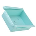 thumbnail image 4 of maskred 1/2/3 2PCS Kitchen Fridge Freezer Space Saver Organizer Storage Rack Shelf Holder Box blue 1 Pc, 4 of 6