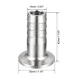 thumbnail image 2 of Adaptador de Manguera con Abrazadera, Brida de 1.181" a Conector de Barb de 5/8", 2 of 5