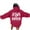 Red, variant on WENWU Womens Hoodies Christian Sweatshirt Graphic Letter Print Sweatshirt Oversized Pullover Sweatshirts for Women Winter Tops Women’S Clothing