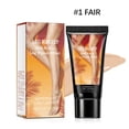 thumbnail image 2 of Leg Makeup Waterproof No Transfer, Body Coverage Perfector, Tattoo Cover Up Makeup & Tattoo Concealer 30ml with Brush for Legs Arms Body Skin Tone Correction, 2 of 9
