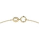 thumbnail image 4 of Gargantilla De Oro Italiano 14k Con Aros Tricolores, 4 of 8