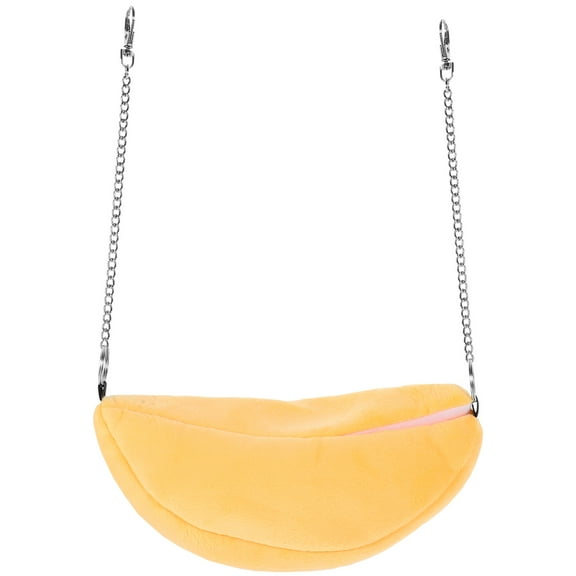Jibingyi 1 Pc Hamster Hammock Hanging Pet Hammock Banana Shape Swing Bed Rat Hammock