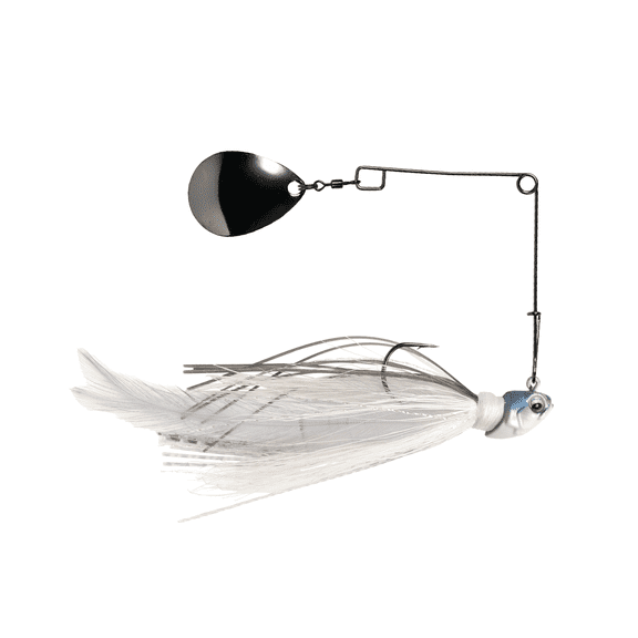6th Sense – Flock Blade – Hair Jig w/Blade – Bass Fishing – Shad/Baitfish Swim Jig – Flash & Vibration