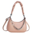 thumbnail image 1 of Bolso de mano para mujer, ligero, elegante, portátil, informal, para viaje Caqui, 1 of 8