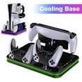thumbnail image 1 of Soporte Refrigeración para Base Carga Del Controlador PlayStation Portal PS5/PS5 Slim, 1 of 9