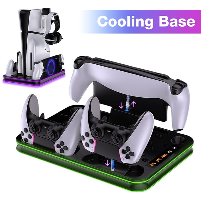Soporte Refrigeración para Base Carga Del Controlador PlayStation Portal PS5/PS5 Slim