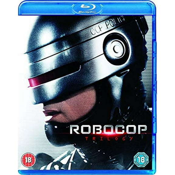 RoboCop Trilogy (Blu-Ray)