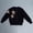 Black, variant on Godderr 2-8Y Girls Cute Knit Sweater Knitwear Knitted Cardigan Sweater Coats Jackets with Sequined Star Fall Spring Princess Cotton Outwears for Toddler Kids