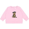 thumbnail image 2 of Inktastic Little Gent Yorkie Baby Sweatshirt, 2 of 4