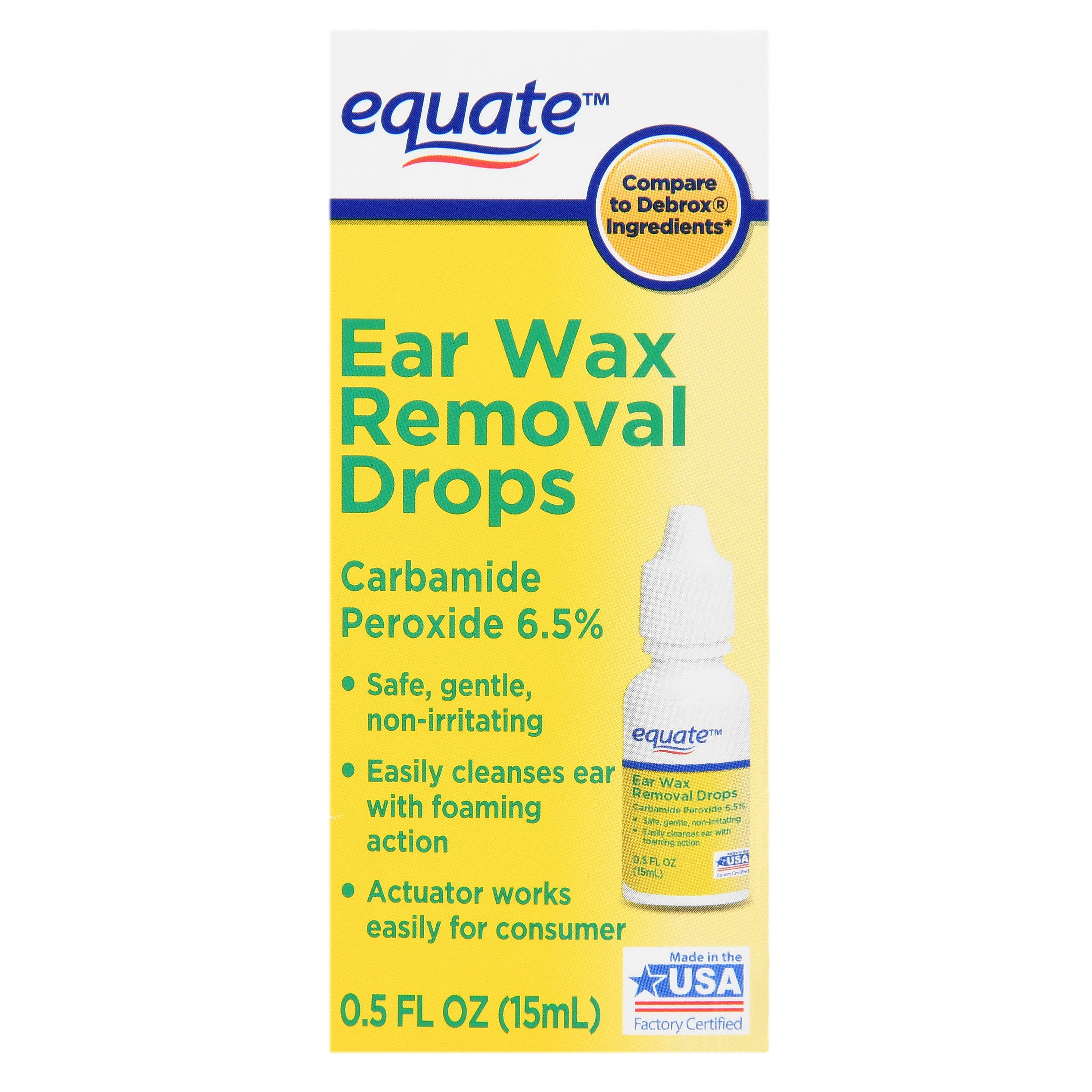 Equate Ear Wax Removal Drops 0 5 Fl Oz Walmart Com Walmart Com Equate Ear Wax Removal Drops 0 5 Fl Oz Walmart Com Walmart Com