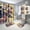 04, variant on Lheaggik Anime Chainsaw Man 4 Pcs Bathroom Sets with Cartoon Shower Curtain and Rugs,Waterproof Polyester Shower Curtain Sets with Hooks