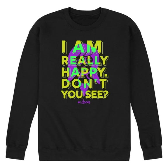 Daria - Men's Crew Neck Fleece Pullover