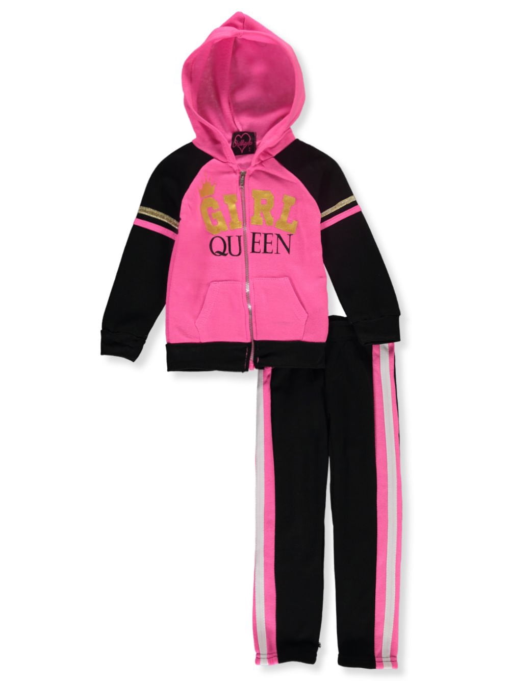 big girls sweatsuits